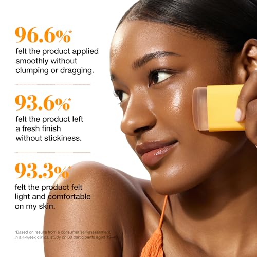 Image of Anua Invisible Glow Sun Stick, SPF 50, Broad Spectrum UV Protection, Lightweight Sheer Finish for All Skin Types, No White Cast, Easy Reapplication, Kpop Demon Hunters, Korean Skincare, 0.61 oz