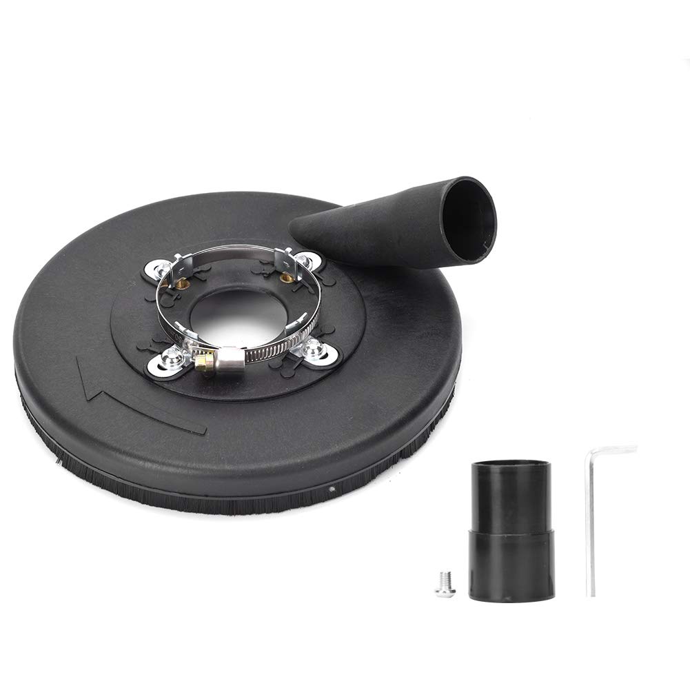 Angle Grinder Dust Cover, Nylon Dust Collector Cover, 225mm Grinding Dust Shroud for 180/230mm Angle Grinder,Other abrasives