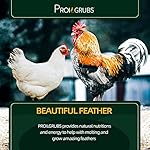 PROILGRUBS 10 LBS - Non-GMO-Dried Worms for Chickens All Natural Dried Black Soldier Fly Larvae Treats, High Protein Worms for Chickens, Hens, Birds... - Image 5