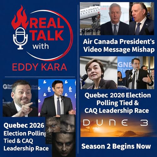 Air Canada Backlash, Quebec Polls Tied, CAQ Race, Bill 21 Showdown & Dune 3