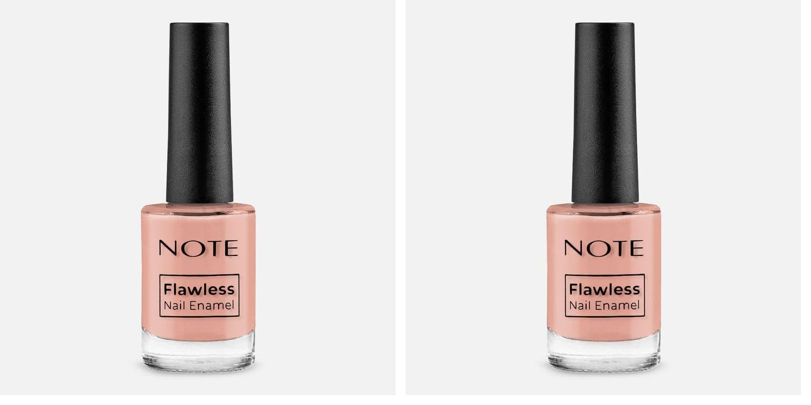 Note Nail Flawless Oje 59 Pebble, Pembe 2li paket
