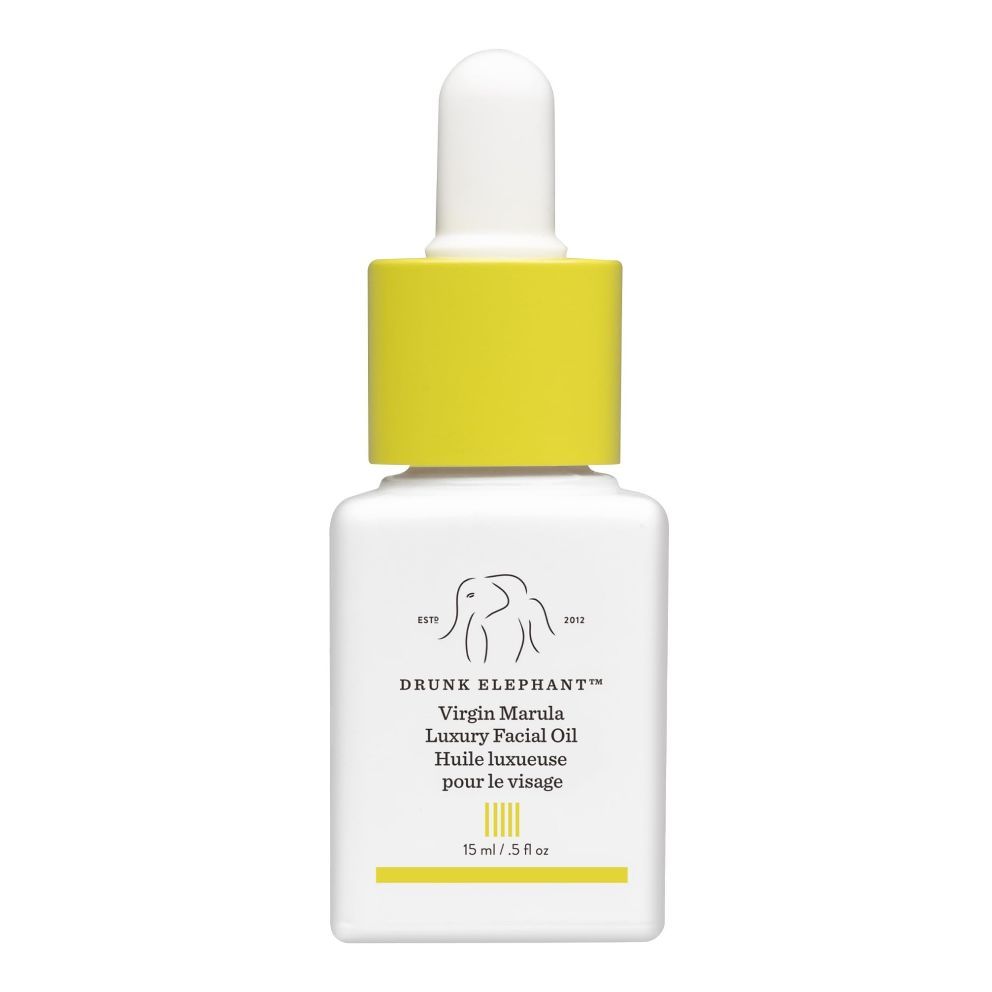 - Drunk Elephant Virgin Marula Luxury Facial Oil - Face Oil - Clean Clinical Skincare - Cruelty-Free - Dermatologist-Tested - Free of Essential Oils, Silicones, and Fragrance