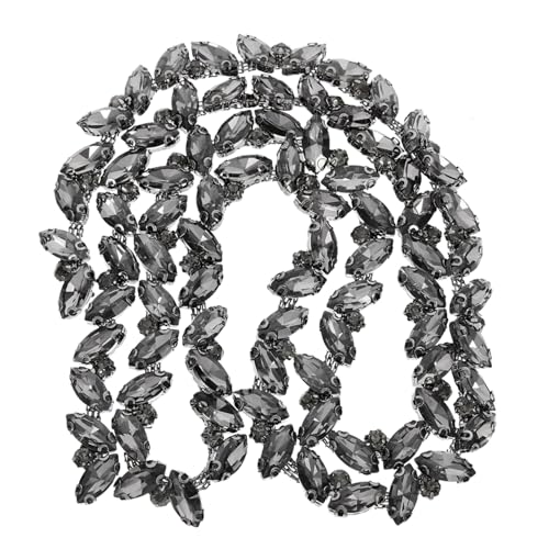 Cierre de cristal antienganches para arreglos de ropa y manualidades DIY 2