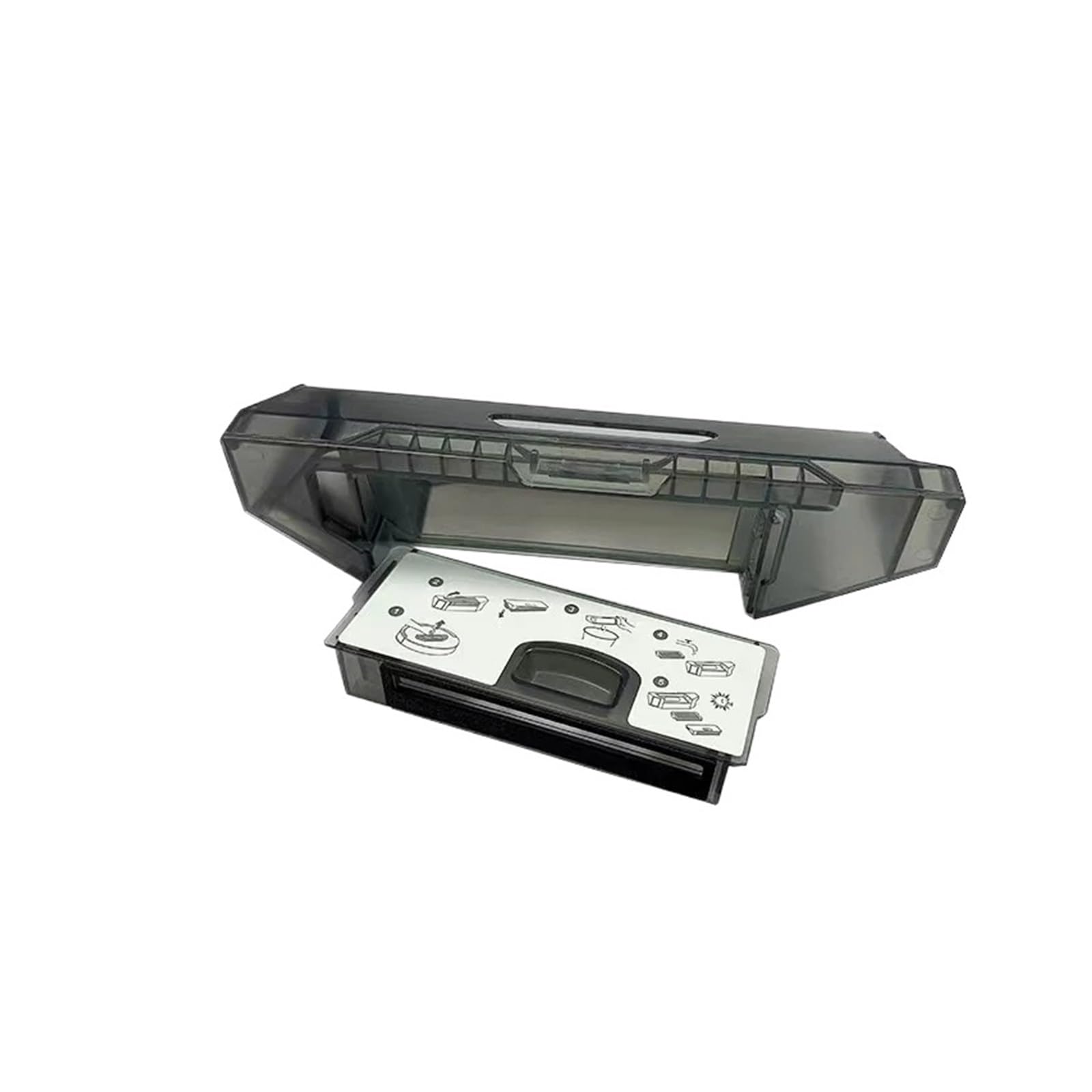 BTJKDERYU Robot Vacuum Cleaner Dust Box Accessories，Compatible For Roborock， P10s Pro V20 Q Revo Master
