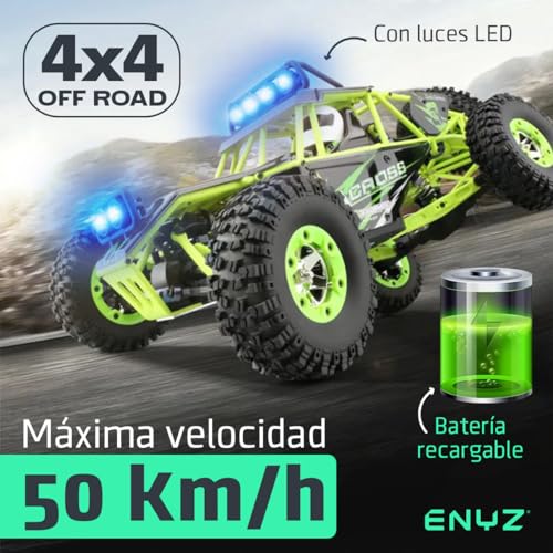 Listado y reviews de Carros a control remoto todo terreno - los más vendidos. 23 Imagen adicional