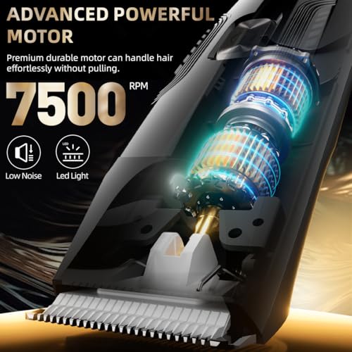 Image of ENCHEN Spark 3 Trimmer for Men Beard,Groin & Body Grooming Kit with Different Guide Combs,Professional Hair Clippers,Wet & Dry Use,Fast Charging,120 Mins Runtime,Black