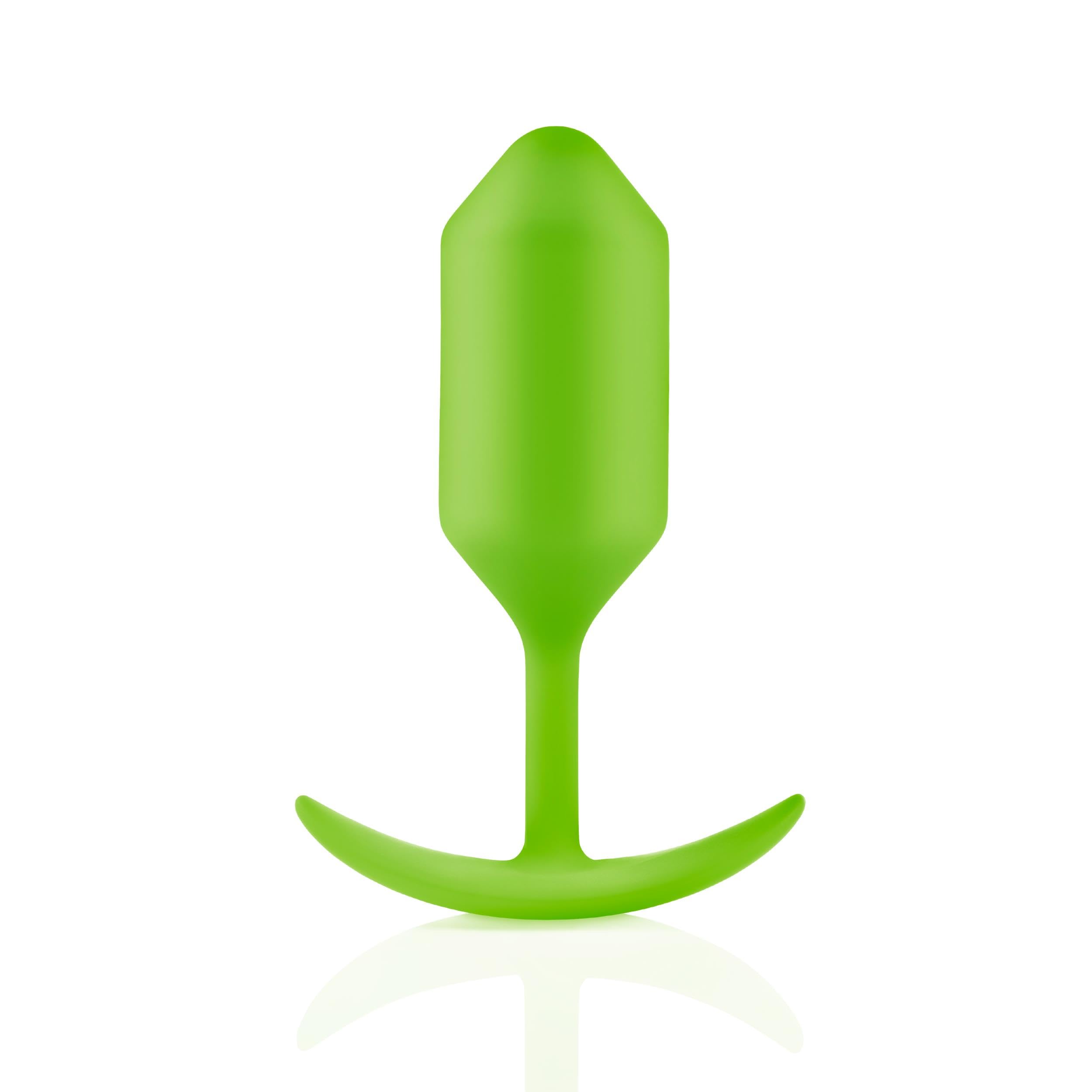 b-Vibe Snug Plug 3 Lime 13 cm