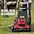 PowerSmart 80V MAX 21-Inch Brushless Self-Propelled Lawn Mower, 3-in-1 Mowing Function with 6.0Ah Battery and Charger