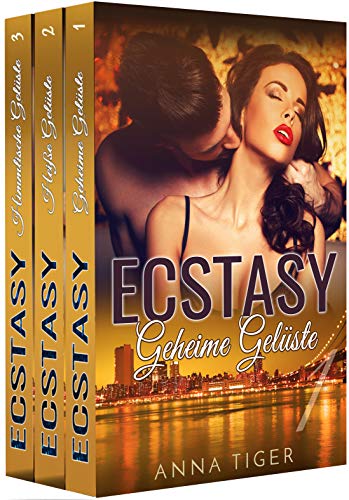 ECSTASY TRILOGIE: Erotischer Liebesroman (German
