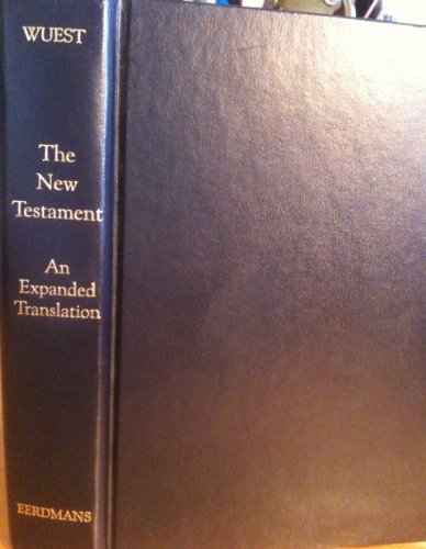 New Testament, The: An Expanded Translation B0035CZHFI Book Cover