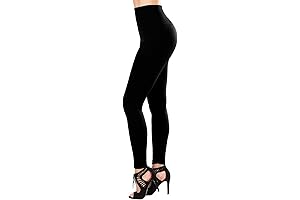 Womens High Waisted Leggings Pants Leggings - Tummy Control & Compression Waistband
