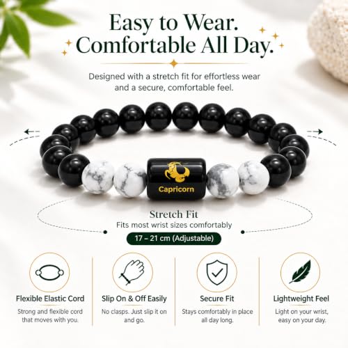 Image of Zodiac Crystal Bracelet for Men & Women