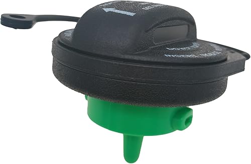 Miniatura 5 de SFYAUTO Tapa de depósito de combustible 3C8201550E 3C0-201-550-N 3C0201550N Compatible con Volkswagen Passat, 2006-2010 CC, 2009-2017 Eos 2007-2016