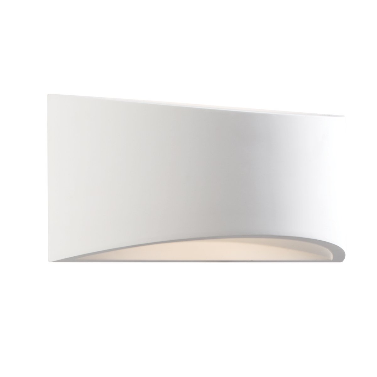 Toko Indoor Wall Light - LED Modern Wall Wash Light - 3W LED COB Gypsum Plaster Moon Sconce - Up/Down Wall Lights for Living Room, Bedroom, and Hallway – LED Integrated 3000K Warm White