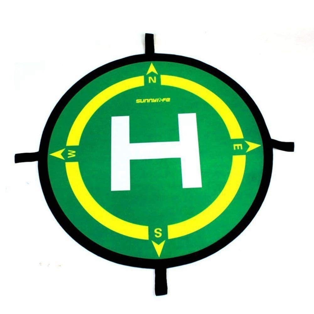 CHENJUAN 50CM Landing Pad Parking Zone Apron Helipad For DJI Mavic Pro Air MINI Mavic 2 Zoom Spark phantom 3 4 PRO Inspire Yuneec Drone spare parts