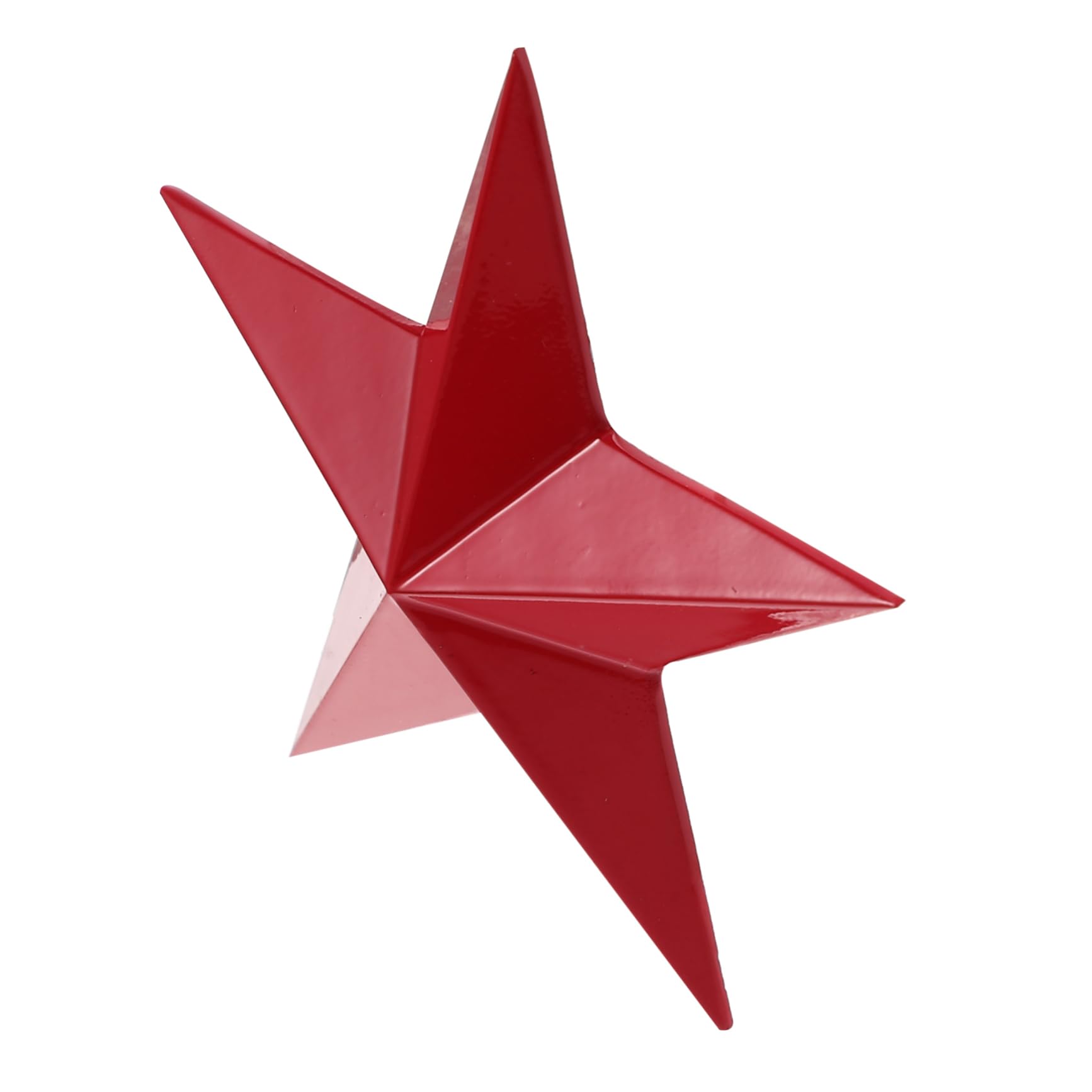 DECHOUS Adornos Metálicos Pentagrama Joyería Pagana Escultura De Pared De Estrella Estrellas De Pared De Metal Estrella De La Medalla De Los Niños 3d Aleación De Zinc Dorado De Estrellas