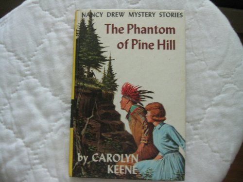 The Phantom of Pine Hill B003HN901C Book Cover