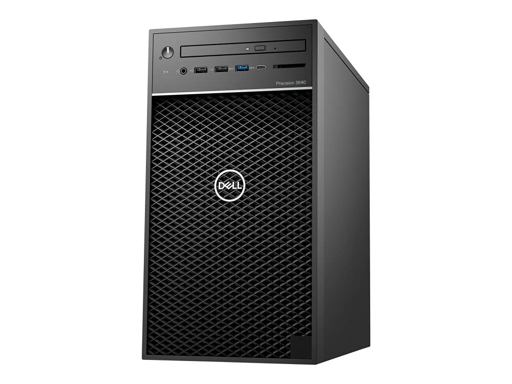 Windowsデスクトップ Dell Precision 3640 i7 10700K/32GB/256GB Dell Precision 3640 Tower, Core i7-10700K, 32GB RAM, 512GB SSD