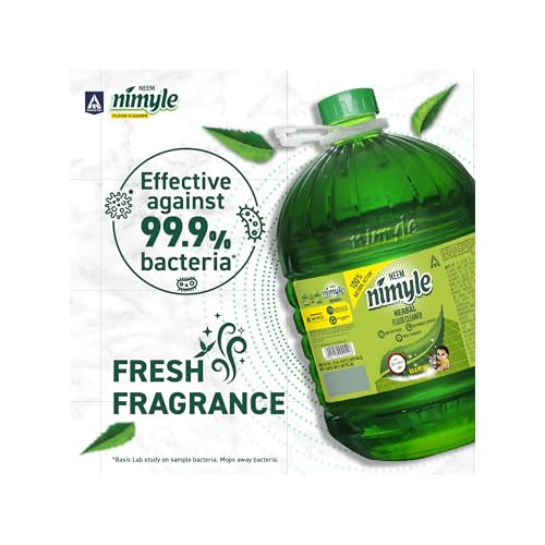 Nimyle Store Nimyle Herbal Floor Cleaner 4.8L - Image 3