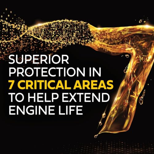 Image of Castrol EDGE High Mileage 0W-20 Adv Full Synthetic Motor Oil, 1 Qt, 6 Pack