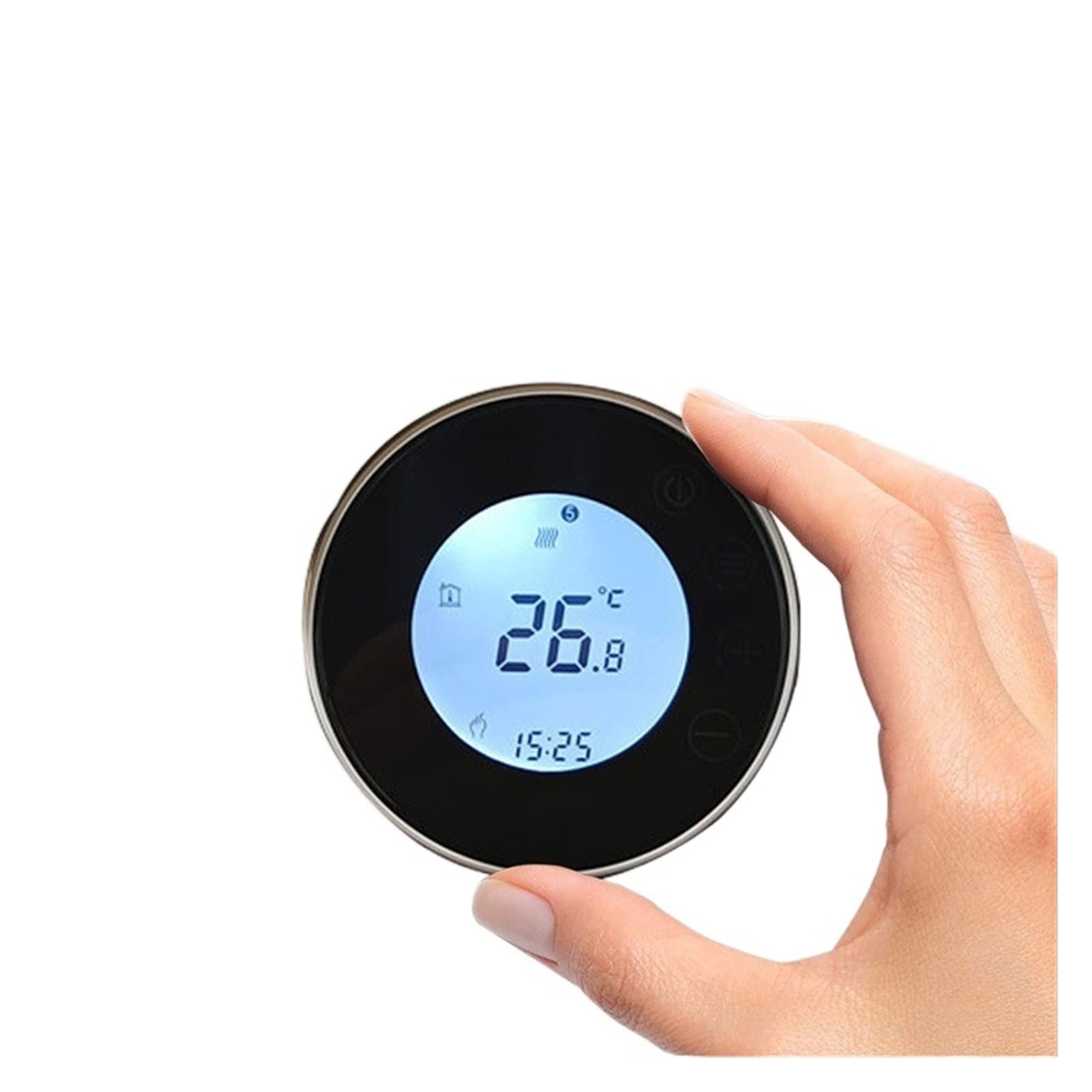 Czujnik termometru, Tuya WiFi Smart Thermostat, Elektryczna Ogrzewanie podłogowe Wody/Gaz Pilot(Wit,WiFi Water)