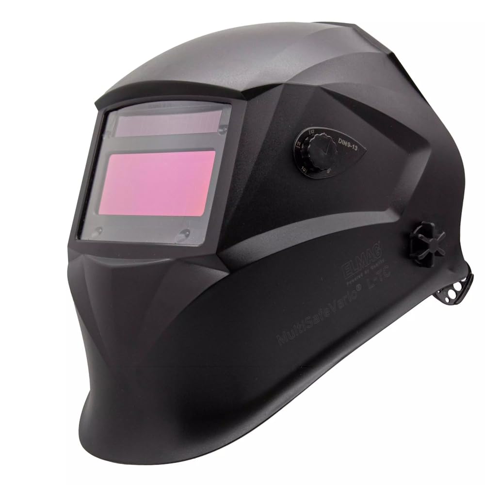 Elmag 56381 Automatik Kopfschweißschirm MultiSafeVario L-TC, DIN 4/9-13