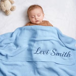 OELTTG Personalized Baby Name Knitt...