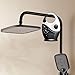 Soaying AM/FM Mini Shower Radio Bathroom Waterproof Radio Hanging Music Radio Built-in Speaker