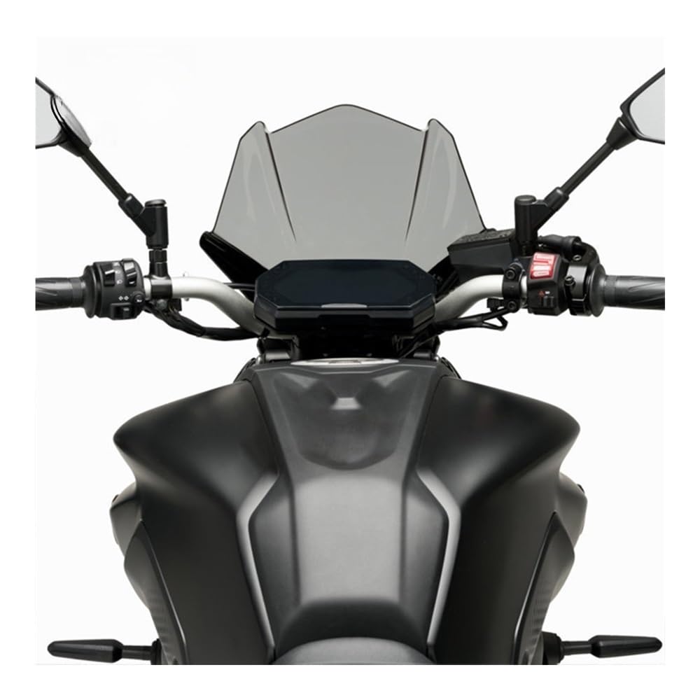 Parabrezza Moto Accessori per moto parabrezza da turismo visiera nera per MT-07 SP MT07 FZ07 FZ-07 2021 2022 doppia bolla