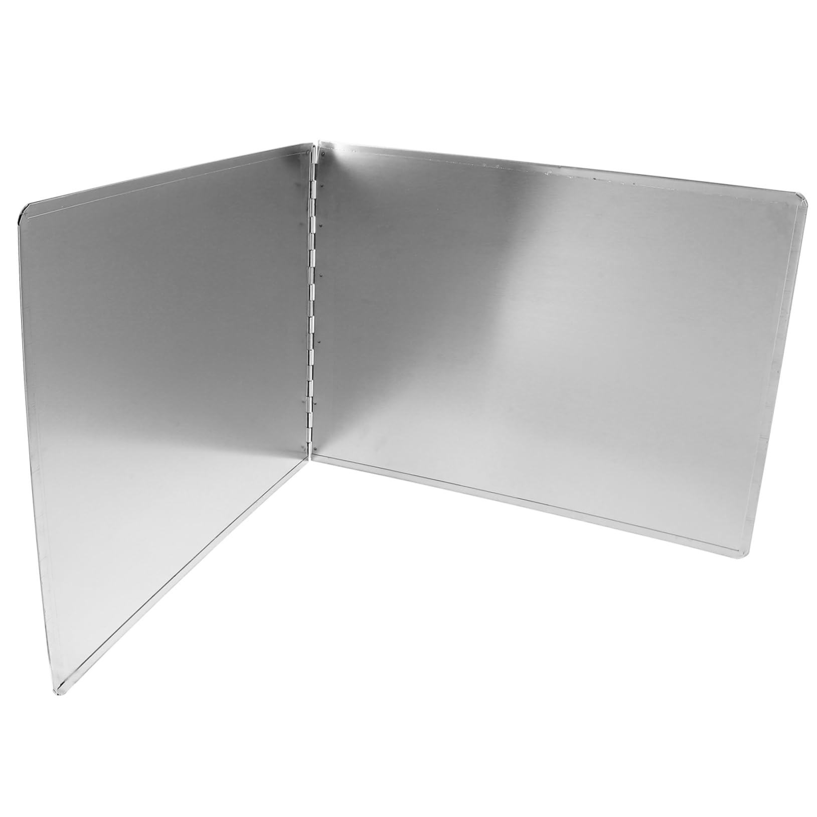 Protection anti-éclaboussures en acier inoxydable pour plaque
