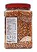 Snappy Yellow Mushroom Popcorn Kernels for Popping with Popcorn Machine, Air Popper or Stove Top, 4 lb. Resealable Jar