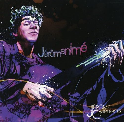 Jeromanime [Audio CD] Jérôme Charlebois