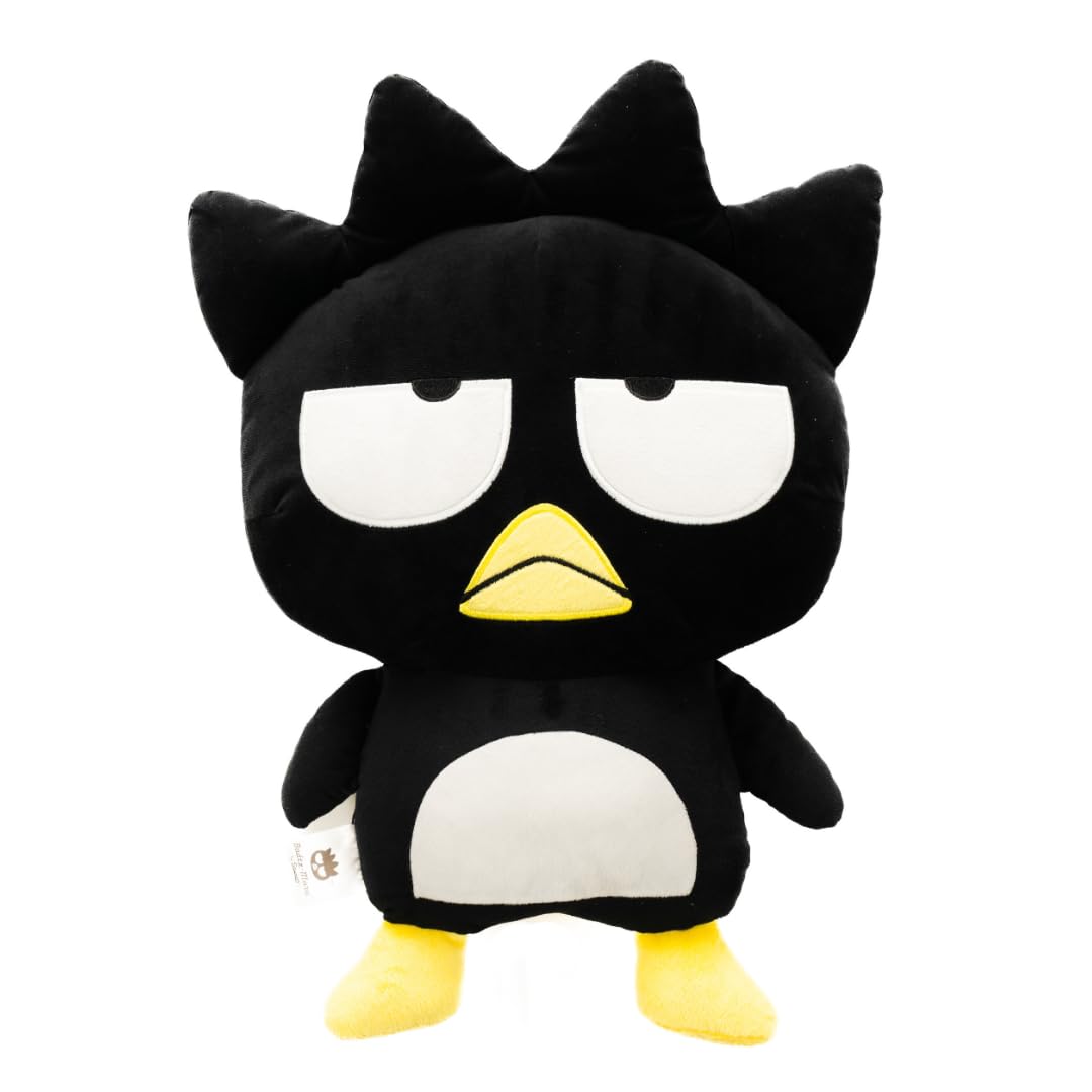 Collectibles Badtz Maru Bedding Super Soft Cozy Decorative Cuddle Pillow, (Officially Licensed Product) By Franco