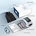 Vibeat Bluetooth Fingertip Pulse Oximeter with Pulse Rate, Blood Oxygen Saturation Monitor | Finger O2 Meter, Batteries and Lanyard Included, Free APP, FSA/HSA Eligible