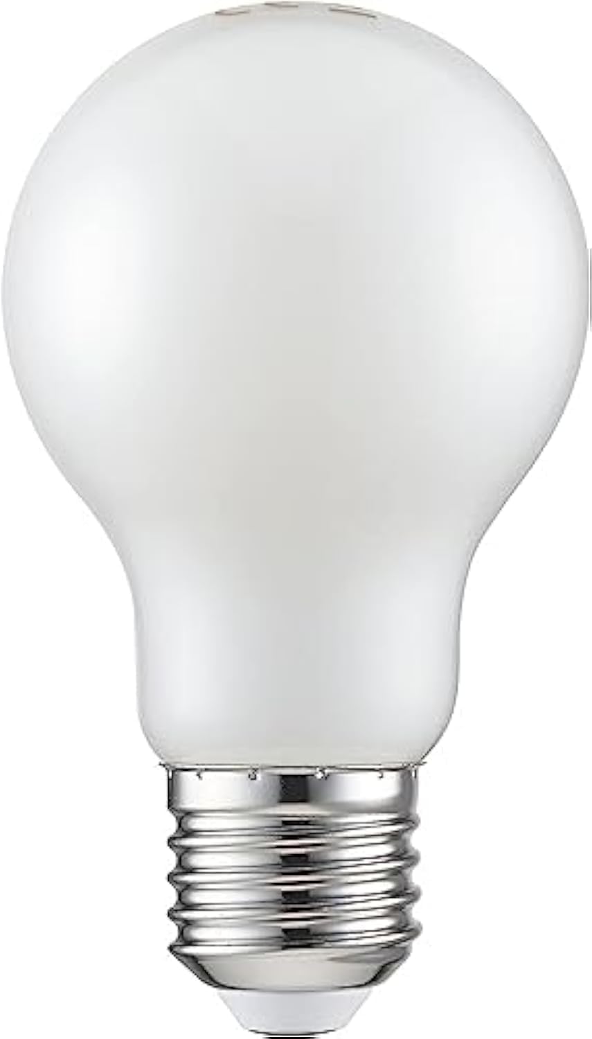 MelfiFrosted LED 200W Incandescent Light Bulb 220/240V E27 Base for Decoration, Incubator, Industrial Use (200W)