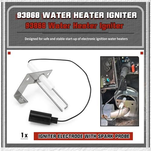 Image of 3 in 1 91365 RV Water Heater Control Circuit Board with Fuse,91447 Thermal Cut Off & ECO Thermostat Kit, 93868 Spark Sensor Igniter Electrode Compatible with Atwood Dometic