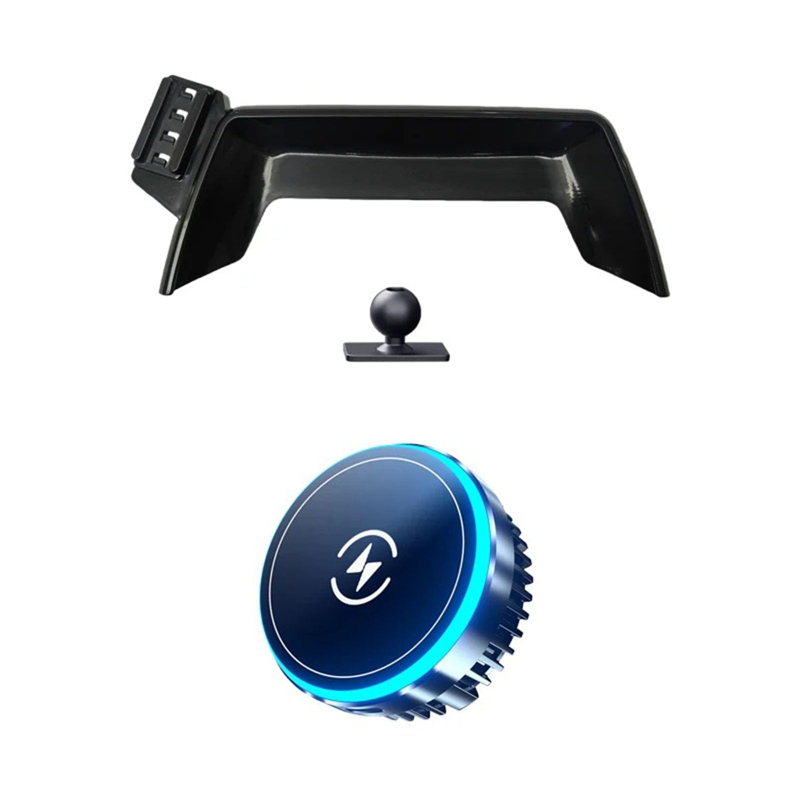 MOGFLMAN Car Phone Holder for BMW X1 F48/F49 2016-2019, LHD Car Phone Holder