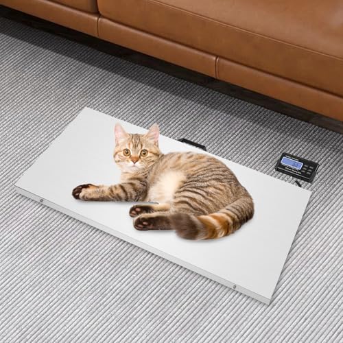 Báscula digital para mascotas y ganado de 660 lbs miniatura 7