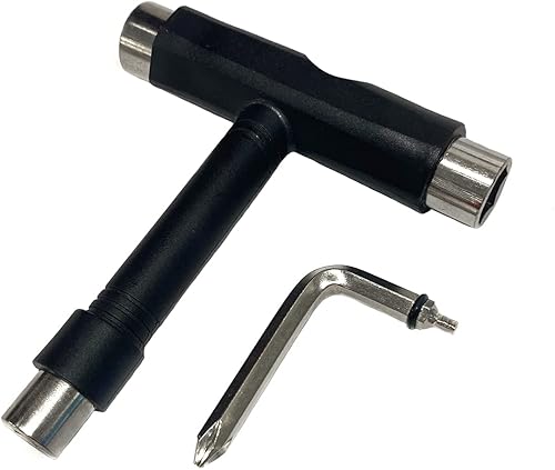 Miniatura 1 de T5 Skate Tool - Herramienta para patinar - Herramienta para monopatín - Herramienta de scooter