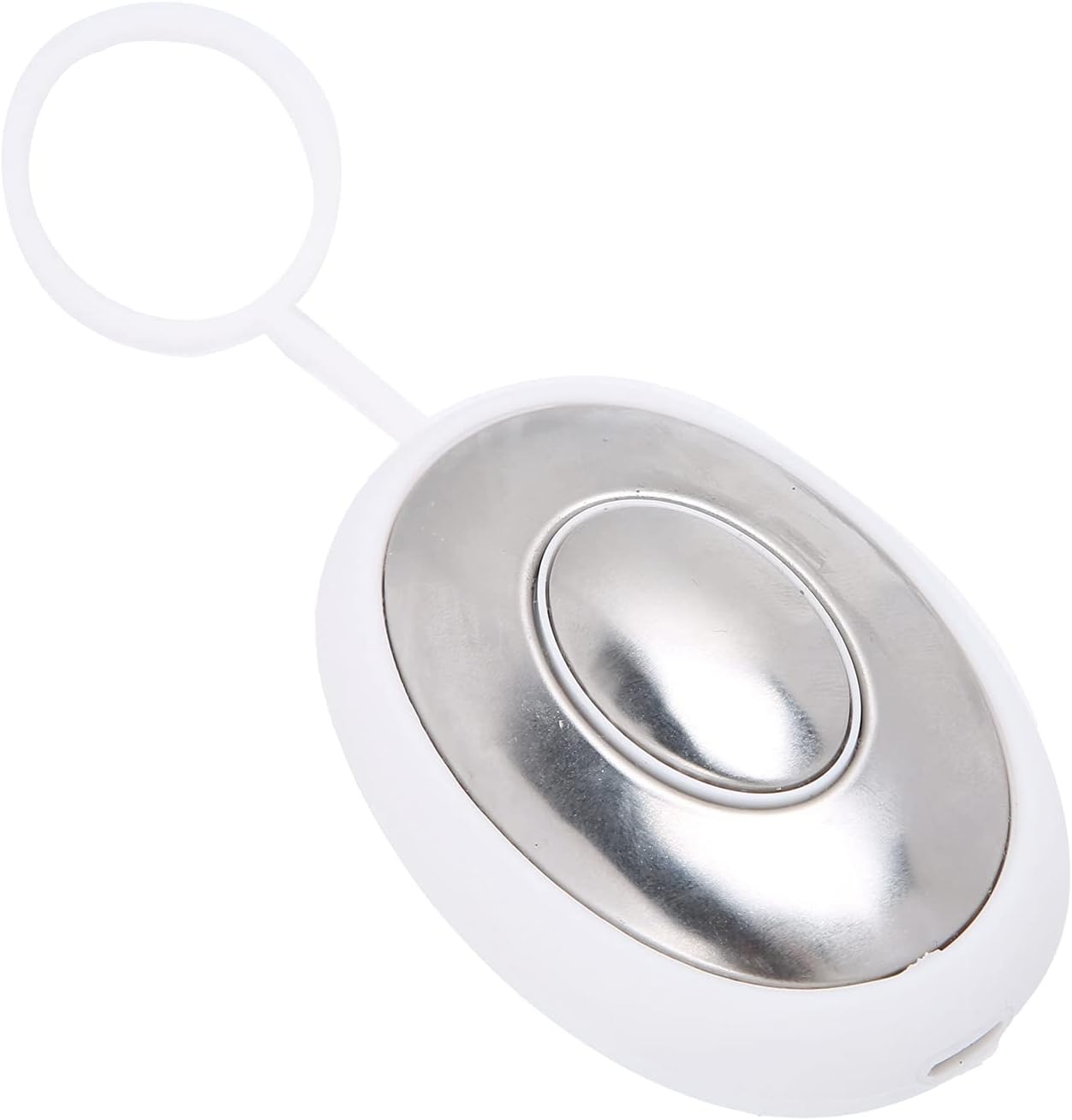 Sleep Aid Machine for Adults Insomnia, Handheld Mini Sleep Aid Device for Fast Asleep, Microcurrent Rechargeable Sleep Aid Instrument for Adults Relief Anxiety Pressure Improve Sleep (White)