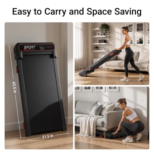 15% Incline Walking Pad with Vibration Plate 3 Vibration Modes - image 7