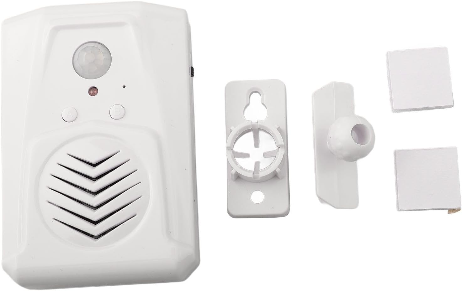 Infrared Movement Sensor Alarm with MP3 Participant and USB for Easy Dwelling Safety Options