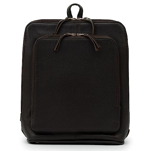 Sac à dos en cuir marron HIDEPARK Bailey pour vos sorties urbaines