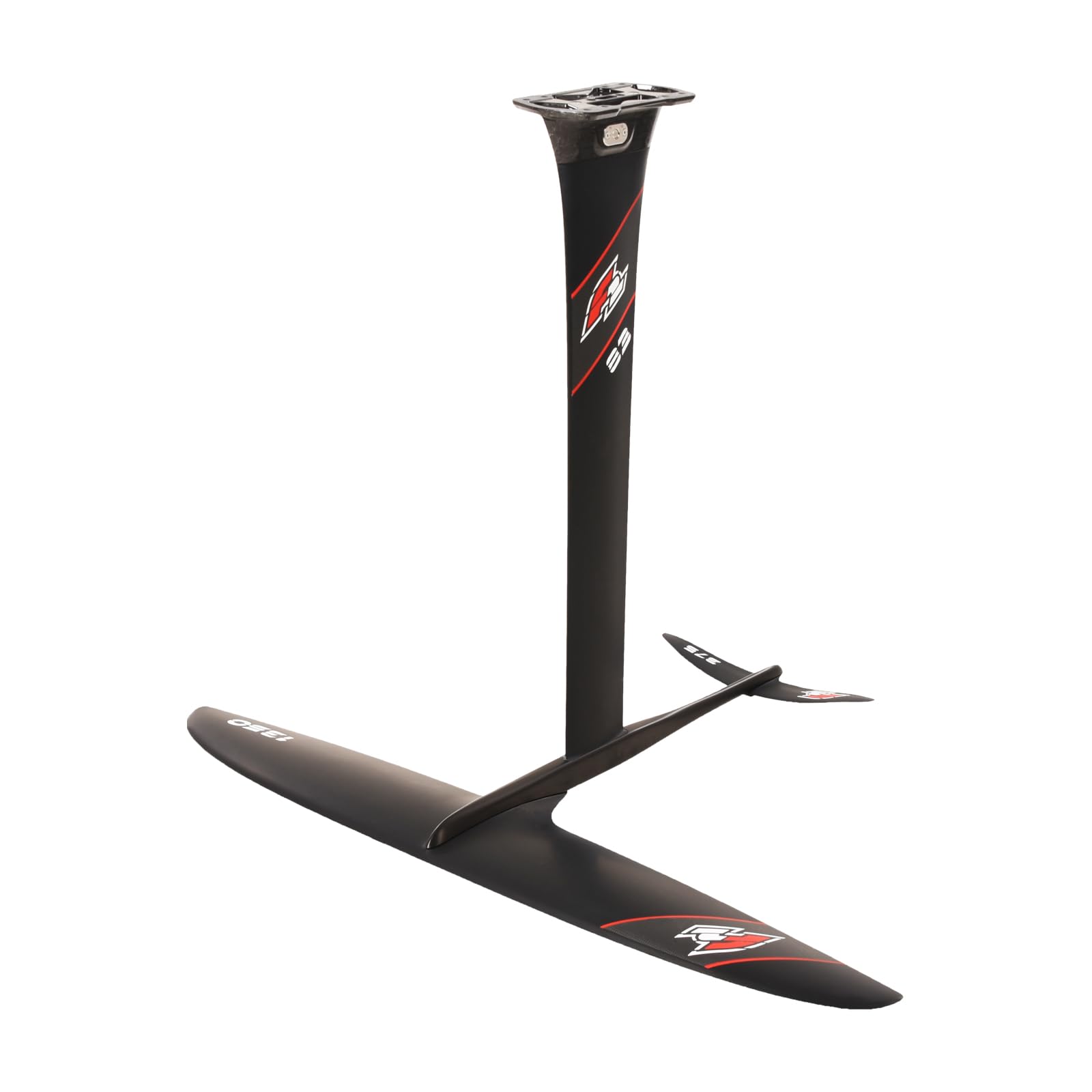 F2 Foil Carbon Foil Set 1350 Pro Schwarz 2025/26