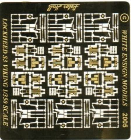 White Ensign Models 1/350 Lockheed S3 Viking Details Photoetch Enhancement Parts