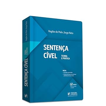 Capa do livro Sentença Cível - Teoria e Prática (2024)