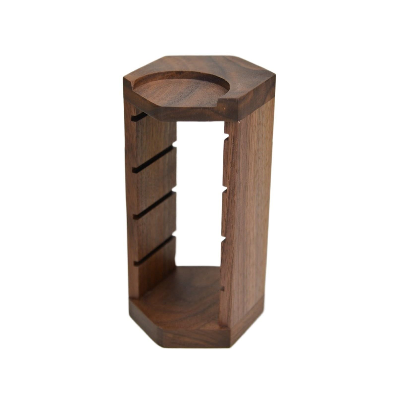 Supporto Portafiltro 58mm, Compatibile con JUSTINLAU, Legno