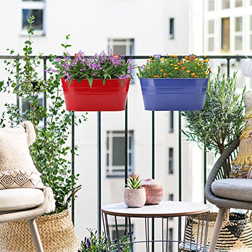 2 Hängende Pflanzensäcke Für Tomaten & Erdbeeren – Aus Vlies, 34 X 18 Cm, Platzsparend