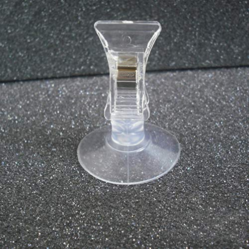Hemobllo Fish Tank Suction Cup Feed Clip for Aquarium Veggie Holder Underwater Feeding Tool Secure Seaweed Clip for Fish Tank Accessories - Image 2