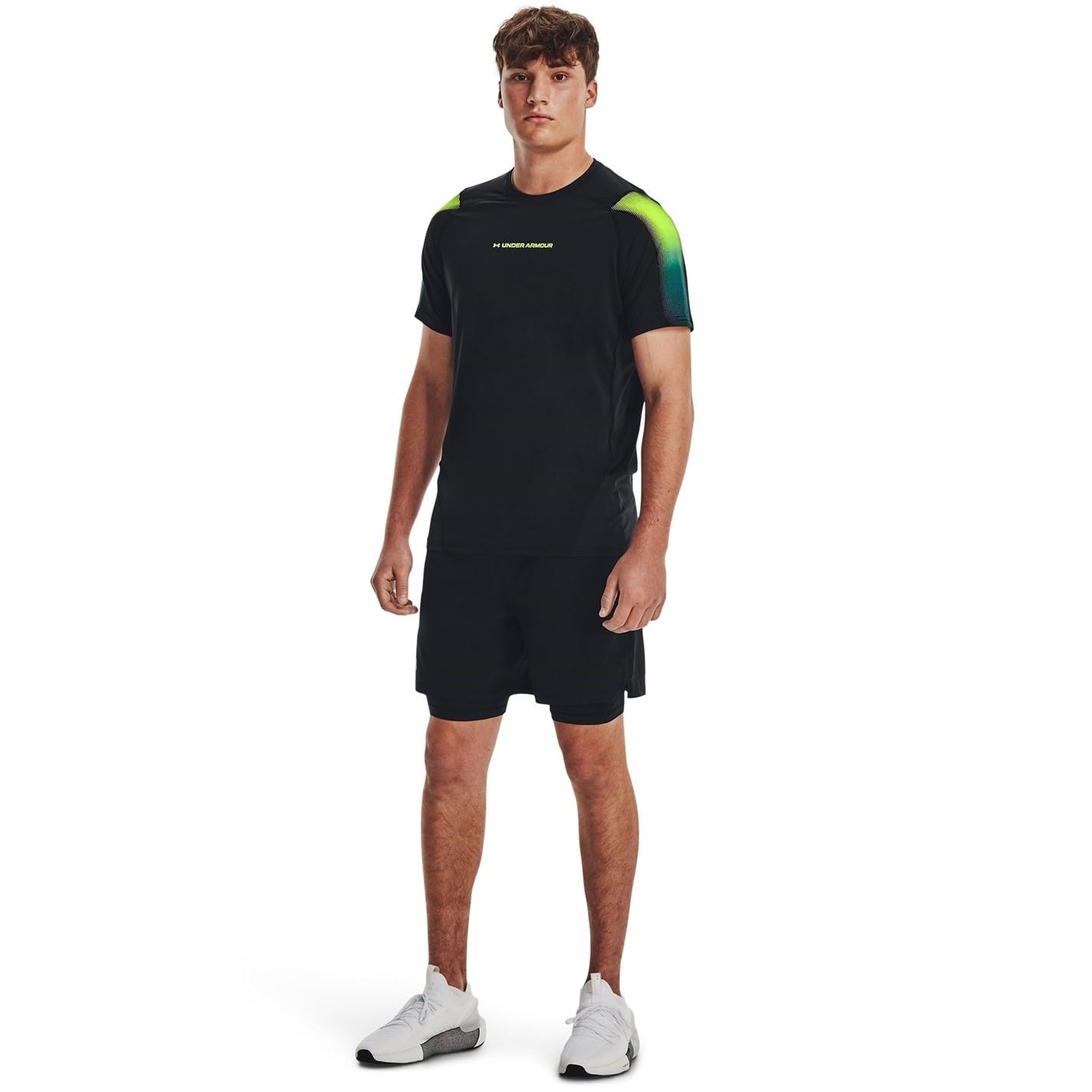 Under Armour UA HG Armour Nov Fitted SS Maniche Corte Uomo